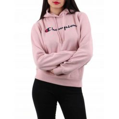 Bluza na co dzień damska CHAMPION z kapturem. Czerwone bluzy sportowe damskie CHAMPION. Za 259.00 zł.