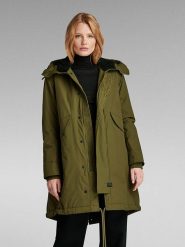G-Star Parka w kolorze khaki rozmiar: M. Brązowe parki damskie G-Star, m, bez wzorów, z poliamidu. Za 461.21 zł.