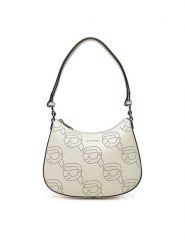 KARL LAGERFELD Torebka A2W30107 Écru. Torebki klasyczne damskie Karl Lagerfeld, bez wzorów, ze skóry, bez dodatków. Za 599.99 zł.
