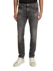 Scotch & Soda Dżinsy - Skinny fit - w kolorze antracytowym rozmiar: W28/L32. Czarne jeansy męskie Scotch & Soda. Za 105.63 zł.