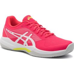 Buty ASICS - Gel-Game 7 Vlay/Oc 1042A038 Laser Pink/White 705. Czerwone buty sportowe na co dzień damskie Asics, bez wzorów, z materiału, tenisowe. W wyprzedaży za 209.00 zł.