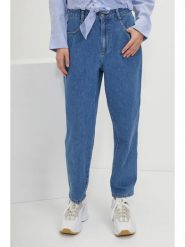 Josephine & Co Dżinsy "Maas" - Relaxed fit - w kolorze niebieskim rozmiar: 40. Niebieskie jeansy damskie Josephine & Co, z podwyższonym stanem. Za 166.88 zł.