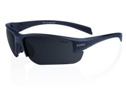 OKULARY PRZECIWSŁONECZNE BIKE SAN SALVO MATT BLACK. Czarne okulary przeciwsłoneczne damskie OPC, z materiału, owalne. Za 199.99 zł.