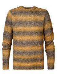 Petrol Industries Sweter w kolorze jasnobrązowym rozmiar: XL. Brązowe swetry męskie Petrol Industries, xl, bez wzorów, z wełny, bez kołnierzyka. Za 130.99 zł.