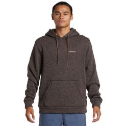 Bluza z kapturem dla Mężczyzn KELLER. Brązowe bluzy z kapturem męskie Quiksilver, m, z materiału. Za 329.00 zł.