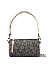 TOUS Torebka Kaos Icon 2002379951 Czarny. Czarne torebki klasyczne damskie Tous, bez wzorów, ze skóry, bez dodatków. Za 899.99 zł.