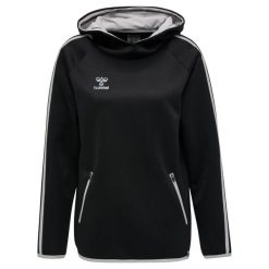 Bluza damska z kapturem Hummel hmlCIMA. Czarne bluzy z kapturem damskie HUMMEL, s. Za 214.65 zł.