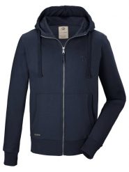 G.I.G.A. DX by KILLTEC Bluza "GS 8" w kolorze granatowym rozmiar: M. Niebieskie bluzy z kapturem męskie G.I.G.A. DX by KILLTEC, m, z bawełny. Za 110.29 zł.