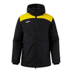 Kurtka wodoodporna z kapturem Joma Trivor II. Czerwone kurtki treningowe męskie Joma, m, bez wzorów, z poliesteru. Za 347.50 zł.