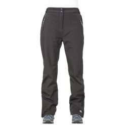 Trespass Squidge Ii - Damski softshell Trs czarny. Czarne kurtki softshell damskie Trespass, z aplikacjami, z softshellu, bez kaptura. Za 340.99 zł.