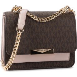 Torebka MICHAEL MICHAEL KORS - Jade 32T9GJ4C0B Brn/Sftpink. Brązowe torebki klasyczne damskie MICHAEL Michael Kors, bez wzorów, ze skóry ekologicznej, eleganckie, bez kołnierzyka, bez ramiączek. Za 969.00 zł.