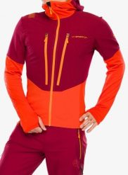Bluza z kapturem męska La Sportiva Session Tech Hoody. Brązowe bluzy z kapturem męskie La Sportiva, l, z materiału. Za 826.25 zł.