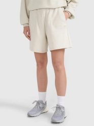 SPODENKI UNISEX 4F DRESOWE BAWEŁNIANE SPORTSTYLE TSHOU544 KRÓTKIE KOLOR BEŻOWY. Brązowe spodenki sportowe damskie 4f, l, z bawełny, do biegania. Za 99.99 zł.