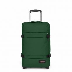 Walizka na kółkach Eastpak Transit'R S. Zielone walizki Eastpak, bez wzorów. Za 689.00 zł.