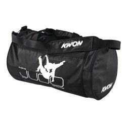 Torba sportowa do judo Kwon. Czarne torby męskie na ramię KWON, bez wzorów, z nylonu, na ramię, małe. Za 127.00 zł.