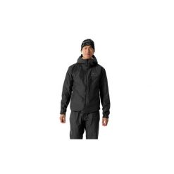 Kurtka trekkingowa męska Alpha Sl. Czarne kurtki męskie Arc'teryx, m, bez wzorów, sportowe, bez kaptura. Za 2,399.99 zł.