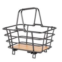 System-Korb Epic Shopper, 40x20x29cm, 23ltr. Szare shopper bag damskie ATRAN VELO, bez wzorów, bez dodatków. Za 294.80 zł.