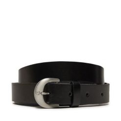 Pasek Damski Calvin Klein Jeans. Czarne paski damskie Calvin Klein Jeans, bez wzorów, z jeansu, casualowe. Za 119.99 zł.