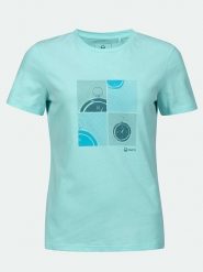 Halti Koszulka "Matka" w kolorze turkusowym rozmiar: 42. Niebieskie t-shirty damskie Halti, bez wzorów, z bawełny, bez kołnierzyka. Za 61.46 zł.