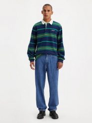 Levi's Dżinsy "568" - Loose fit - w kolorze niebieskim rozmiar: W30/L34. Niebieskie jeansy męskie Levi's. Za 181.76 zł.