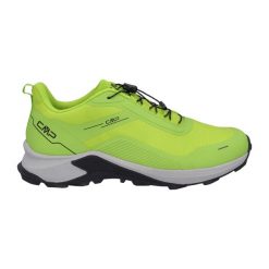 Buty do biegania męskie CMP 3Q32177U901. Zielone obuwie do biegania damskie CMP. Za 323.00 zł.