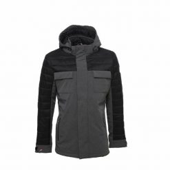 Parka Peak Mountain Cantheon. Szare parki męskie Peak Mountain, na zimę, m, bez wzorów. W wyprzedaży za 475.00 zł.