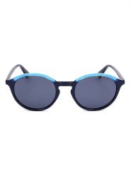 Polaroid Męskie okulary przeciwsłoneczne w kolorze niebieskim rozmiar: 50. Niebieskie okulary przeciwsłoneczne męskie Polaroid, z tworzywa sztucznego. Za 144.92 zł.