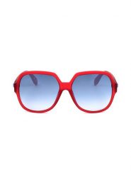 Adidas Damskie okulary przeciwsłoneczne w kolorze czerwono-błękitnym rozmiar: 57. Czerwone okulary przeciwsłoneczne damskie Adidas. Za 153.71 zł.