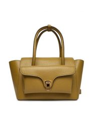 Coccinelle Torebka T8A Coccinelledouble Beat E1 T8A 18 02 01 Zielony. Zielone torebki klasyczne damskie Coccinelle, bez wzorów, ze skóry, bez dodatków. Za 1,719.00 zł.