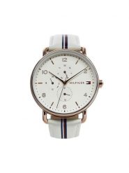 Tommy Hilfiger Zegarek Lily 1782659 Biały. Białe, analogowe zegarki damskie Tommy Hilfiger. Za 779.99 zł.