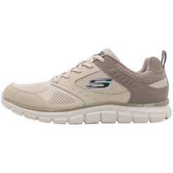 Buty sportowe Skechers Tracksyntac taupe męskie. Buty fitness męskie Skechers, na fitness i siłownię. Za 259.00 zł.