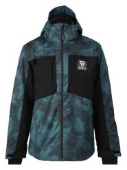 Brunotti Kurtka narciarska "Reborn" w kolorze niebiesko-czarnym rozmiar: XL. Czarne kurtki narciarskie i snowboardowe damskie BRUNOTTI, xl, bez wzorów, bez kaptura. Za 314.05 zł.