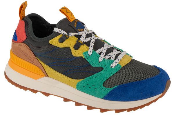 Buty sportowe Sneakersy męskie, Alpine 83 Sneaker Recraft. Buty sportowe na co dzień męskie MERRELL, z materiału, bez zapięcia, trekkingowe. Za 409.99 zł.