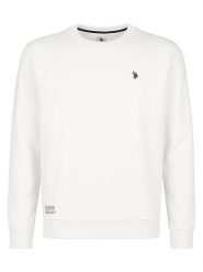 U.S. Polo Assn. Bluza w kolorze białym rozmiar: S. Białe bluzy bez kaptura męskie U.S. Polo Assn., s, z bawełny. Za 139.87 zł.