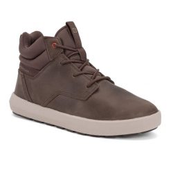 Buty CATerpillar Proxy Hi. Brązowe buty sportowe na co dzień męskie CATerpillar, bez zapięcia. Za 296.65 zł.