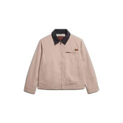 Kurtka damska Superdry Ranch. Brązowe kurtki damskie Superdry., l, bez wzorów, bez kaptura. Za 390.45 zł.