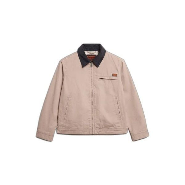 Kurtka damska Superdry Ranch. Brązowe kurtki damskie Superdry., l, bez wzorów, bez kaptura. Za 390.45 zł.