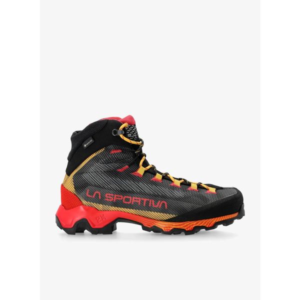 Buty GORE-TEX męskie La Sportiva Aequilibrium Hike GTX. Czarne buty trekkingowe męskie La Sportiva, z gore-texu, bez zapięcia, trekkingowe, gore-tex. Za 1,262.00 zł.