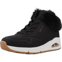 Buty SKECHERS 310539L UNOFALL AIR Czarny. Czarne obuwie trekkingowe damskie Skechers. Za 286.99 zł.