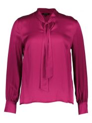 More & More Bluzka w kolorze różowym rozmiar: 40. Różowe bluzki damskie MORE & MORE, bez wzorów, z wiskozy, bez kołnierzyka, bez ramiączek. Za 82.99 zł.