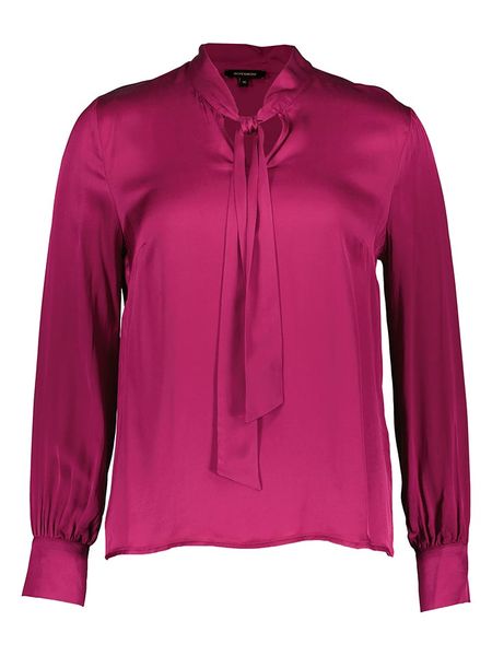 More & More Bluzka w kolorze różowym rozmiar: 40. Różowe bluzki damskie MORE & MORE, bez wzorów, z wiskozy, bez kołnierzyka, bez ramiączek. Za 82.99 zł.