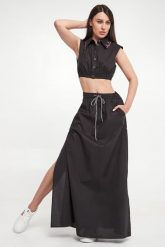 Spódnica maxi TWINSET ACTITUDE. Spódniczki damskie Twinset Milano, s, bez wzorów, maxi. W wyprzedaży za 535.33 zł.