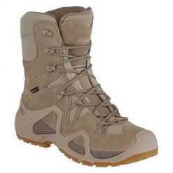 Buty trekkingowe męskie Lowa Military-stiefel Zephyr Hi Tf Gtx. Brązowe buty trekkingowe męskie Lowa, z gumy, za kostkę, bez zapięcia. Za 984.00 zł.