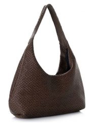 Lucky Bees Torebka w kolorze brązowym - 40 x 40 x 19 cm rozmiar: onesize. Brązowe torebki klasyczne damskie Lucky Bees, bez wzorów, z materiału, bez dodatków. Za 56.99 zł.