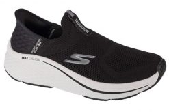 Buty do biegania damskie, Slip-Ins Max Cushioning Elite 2.0. Białe obuwie do biegania damskie Skechers. Za 399.99 zł.