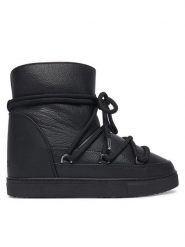 Inuikii Śniegowce Full Leather Wedge 1001.004.0092 Czarny. Czarne śniegowce damskie Inuikii, ze skóry. Za 1,329.00 zł.