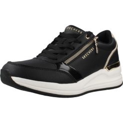 Buty SKECHERS BILLION 2 HIGH END Czarny. Czarne obuwie trekkingowe damskie Skechers. Za 368.99 zł.