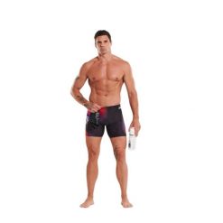 Kąpielówki Z3R0D. Czarne kąpielówki męskie ZEROD, m, bez wzorów, na fitness i siłownię. Za 356.50 zł.