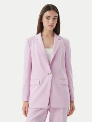 BOSS Marynarka Jocaluah 50490053 Fioletowy Regular Fit. Fioletowe marynarki i żakiety damskie Boss, bez wzorów, z syntetyku. Za 956.99 zł.