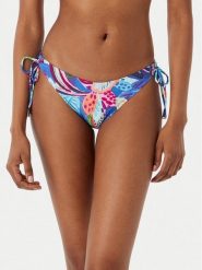 Selmark Dół od bikini BN907 Niebieski. Niebieskie bikini damskie SELMARK, bez wzorów. Za 199.99 zł.